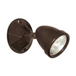 Dual-Lite OCRSZ0603L 6V, 3W LED Decorative Outdoor Remote Lighting Head, Wet Location, Single Head, Dark Bronze Finish