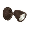Dual-Lite OCRSZ1203L 12V, 3W LED Decorative Outdoor Remote Lighting Head, Wet Location, Single Head, Dark Bronze Finish