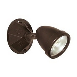Dual-Lite OCRSZ1203L 12V, 3W LED Decorative Outdoor Remote Lighting Head, Wet Location, Single Head, Dark Bronze Finish