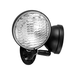 Dual-Lite OMSDB0612 6V, 12W Halogen Outdoor Remote Lighting Head, Double Heads, Black Finish