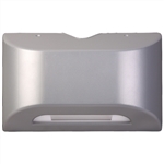 Dual-Lite PGNP High Performance Normally-On Emergency LED Sconce, Wet Location, Platinum Silver Finish