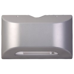 Dual-Lite PGP Emergency LED Sconce, Wet Location, Platinum Silver Finish