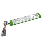 Dual Lite PLD10 10W LED Battery Pack, 120-277V, Polycarbonate Thermoplastic