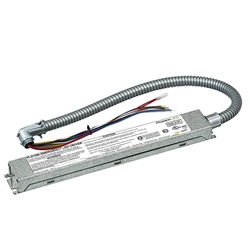 Dual Lite PLD10M 10W LED Battery Pack, 120-277V, Galvanized Steel