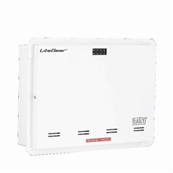 Dual-Lite LG125SI LiteGear 125VA/110W Single-Phase Central Lighting Inverter, Surface Wall Mount, Self Testing/ Diagnostics