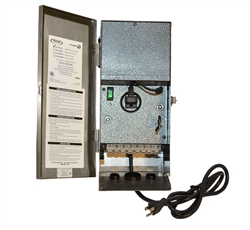 Focus Industries-RXT-1260MV 60W Transformer, Multi-Voltage Output Taps 12.5V, 13.5V and 14.5V Finish