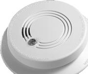 Firex 406 AC Smoke Alarm Detector with LED Indicator, 120 Volt