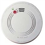 Firex 4518 AC Smoke Detector Alarm with Battery Back-up and False Alarm Control