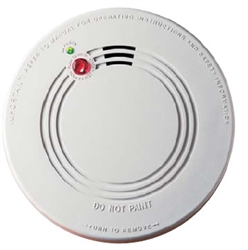 Firex 4518 AC Smoke Detector Alarm with Battery Back-up and False Alarm Control