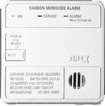 Firex 6040 Carbon Monoxide Alarm, AC Powered with Battery Back-up (Upgraded to Round Version KN-COB-IC + KA-F)