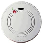 Firex AD AC Smoke Alarm with Battery Back-up and False Alarm Control