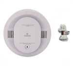 Kidde Firex CUACFEX-V-20-9003 Replacement Kit to Replace Old Kidde 120V AC Wire-in Combination Smoke and Carbon Monoxide Alarm with Voice Alert