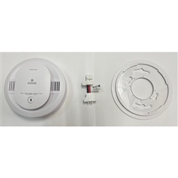 Kidde Firex SMACFEX + 20-9003 Replacement Kit to Replace Old Kidde 120V AC Wire-in Smoke Alarm