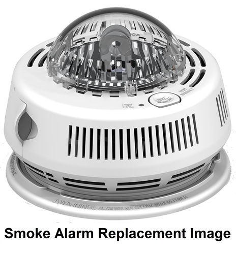 First Alert Brk Hardwired Heat Detection Smoke Detector