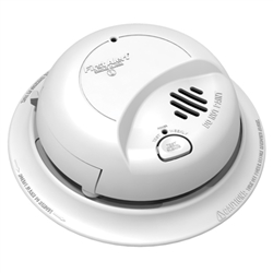 First Alert BRK SA4919B 120V AC Hardwired Ionization Smoke Alarm (Upgraded to 9120B)