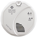 First Alert SC7010B 120V AC/DC Hardwired with 2 AA Batteries Backup Photoelectric Smoke Alarm and Carbon Monoxide Combo Alarm (Upgraded to SMCO100V-AC)