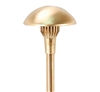 Focus Industries AL-06-LEDP-WIR 12V 4W LED 300 lumens 5.5" Mushroom Hat Area Light, Weathered Iron Finish