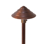 Focus Industries AL-20-SM-BRT 12V 20W T3 Halogen 5.75" Saturn Rings Hat Area Light, Bronze Texture Finish