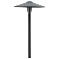 Focus Industries AL05L12BRT 12V 3W Omni LED 10" China Hat Area Light, Bronze Texture Finish