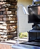 Focus Industries BQ-16-FC-L48-SS 12V 7W MR16 LED Commercial Deck Mount BBQ Light with BQ-08 Head with 5" Clamp Mount BBQ Light