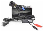 Focus Industries BQFA02 12v Battery w/ 10ft 18/2 Lead Wire & Battery Charger