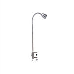 Focus Industries BQFC301L48SS 12v, 3" Clamp Mount BBQ Light, 7W MR16 LED, 316 stainless steel housing