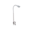 Focus Industries BQFC302L134SS 120v, 3" Clamp Mount BBQ Light, 7W PAR16 LED, 316 stainless steel housing