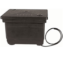 Focus Industries DBS-12-300 300 Watt Direct Burial Transformer, Single Circuit (12.5V) Finish