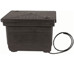 Focus Industries DBS1225M 25W 12.5V Direct Burial Magnetic Transformer, 