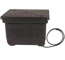 Focus Industries DBS12300 Square Direct Burial 300W Magnetic Transformer, 1 Core