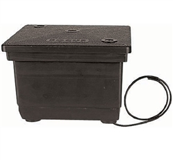 Focus Industries DBS1260M12NPS 60W 12.5V Direct Burial Magnetic Transformer, Center Top 1/2" NPS