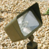 Focus Industries DL-16-NL-MH-100-BRT 120V Directional Floodlight Cast Aluminum Style 100W MH, Bronze Texture Finish