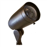 Focus Industries DL-20-NL-ACHID-BRT 120V 50W Max PAR20 HID Directional Cast Aluminum Floodlight with Angle Collar, Lamp not included, Bronze Texture Finish