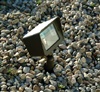 Focus Industries DL15L12HTX 12V 3W Omni LED Cast Aluminum Floodlight, Hunter Texture Finish