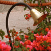 Focus Industries FPL-02-BAV 12V Spun Brass Bell Flex Light with 36" Flex Arm, Brass Acid Verde Finish