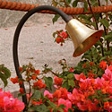 Focus Industries FPL-02-COP 12V Spun Copper Bell Flex Light with 36" Flex Arm, Copper Finish