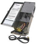 Focus Industries HV-500-SS 500 Watt Hardwired Transformer, Single Circuit, Multi-Voltage Output Taps 12, 13, 14, 15, 16, 18 and 21V Output Finish