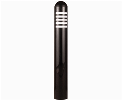 Focus Industries PL-07-ADDH-BRT 12V 18W S8 Incandescent 3.5" Address Bollard Path Light, Bronze Texture Finish