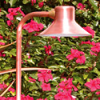 Focus Industries PL-16-COP 12V Copper Bell Path Light, Copper Finish