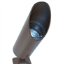 Focus Industries RXD-05-NL-WBR 120V 50W Max PAR20 Halogen Bullet Directional Light, Lamp Not Included, Weathered Brown Finish