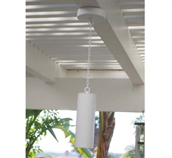 Focus Industries RXS-11-NL-TRC 120V PAR20 Halogen, Hanging Bullet Light, Terra Cotta Finish