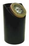 Focus Industries SL-03-AC-BRS 12V Well Light with Angle cut Housing, Brass Finish
