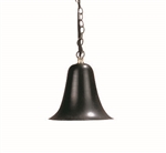 Focus Industries  3W OMNI LED, 4.5 " Aluminum Hanging bell, Jbox, Bronze Texture Finish