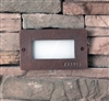 Focus Industries SL-17-ALLED3STU 3W OMNI LED, Cast Aluminum Acrylic Lens Step Light, Stucco Finish