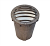 Focus Industries SL-20-MDGLEDP2015WBR 9W LED PAR20 15 Degree Aiming Composite Well Light, Aluminum Grate, Weathered Brown Finish