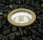 Focus Industries SL-20-MDL-FL13-BRT 120V 13W CFL Well Light with Lens Holder, Bronze Texture Finish