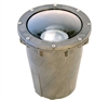 Focus Industries SL-20-MDLLEDP3840STU 21W LED PAR38 40 Degree Aiming Well Light, Aluminum Hodler, Stucco Finish