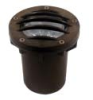 Focus Industries SL-20SMG-MR16-CAM 12V MR16 Sealed Composite Grated Well Light, Camel Tone Finish