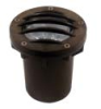 Focus Industries SL-20SMG-MR16-HTX 12V MR16 Sealed Composite Grated Well Light, Hunter Texture Finish