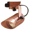 Focus Industries SL-25-COP 12V Spun Copper Adjustable Surface Light, Copper Finish